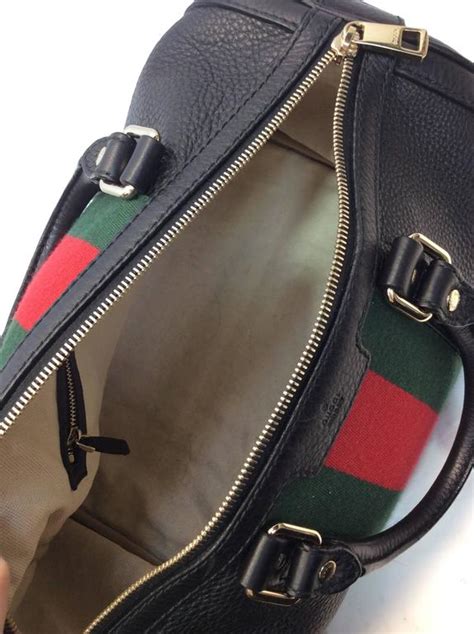 gucci black barrel bag|gucci pouch farfetch.